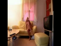 Big cock receives a deepthroat from a blonde teen